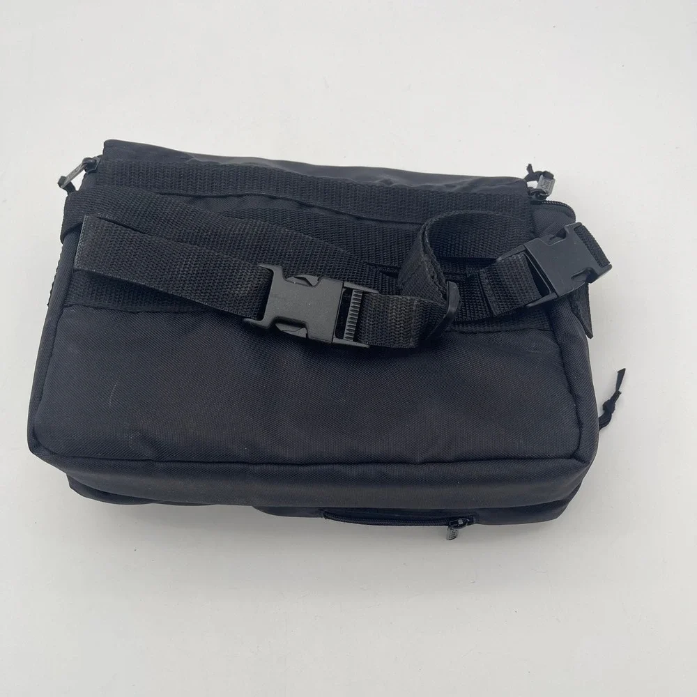 Case It BMI Black Padded Utility Bag Multi Pocket Zippered Organizer Case